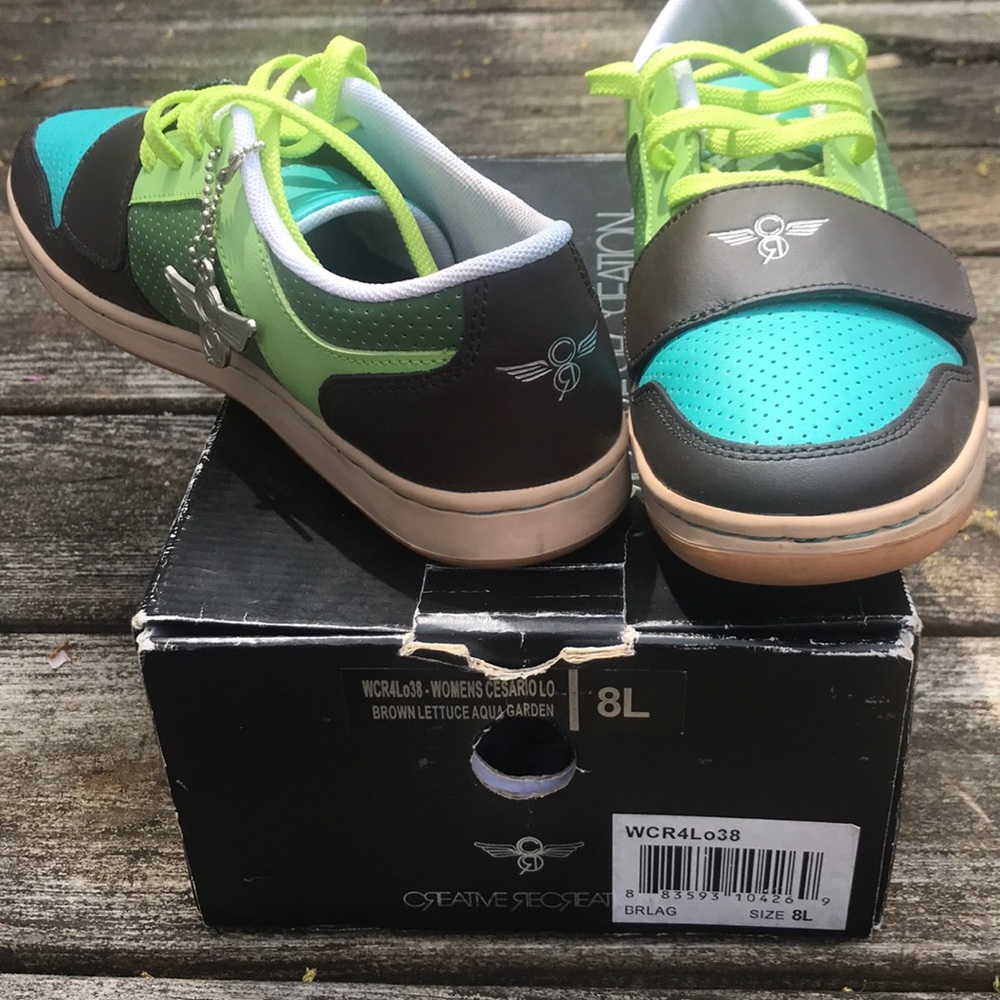 Women’s sneakers.